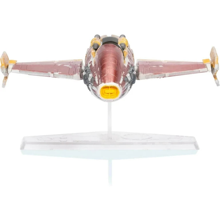 STAR WARS Micro Galaxy Squadron Fiend Fighter - 5 inch Vehicle with 1 inch Micro Figure Accessory