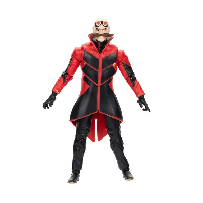 Sonic The Hedgehog 3 Movie 5 inch Ivo Robotnik Action Figure 20 Points of Articulation