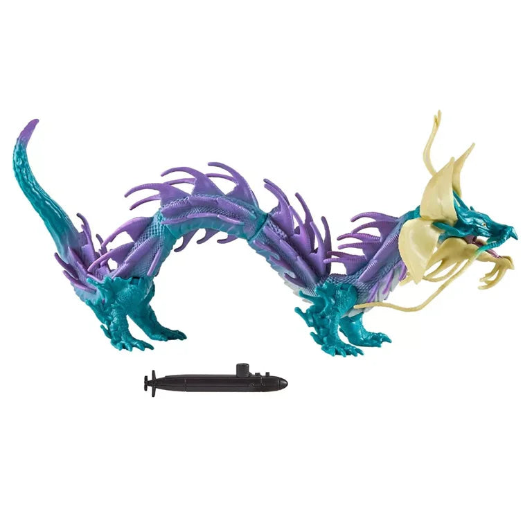 Godzilla x Kong: 6" Tiamat Figure with Submarine Accessory by Playmates Toys