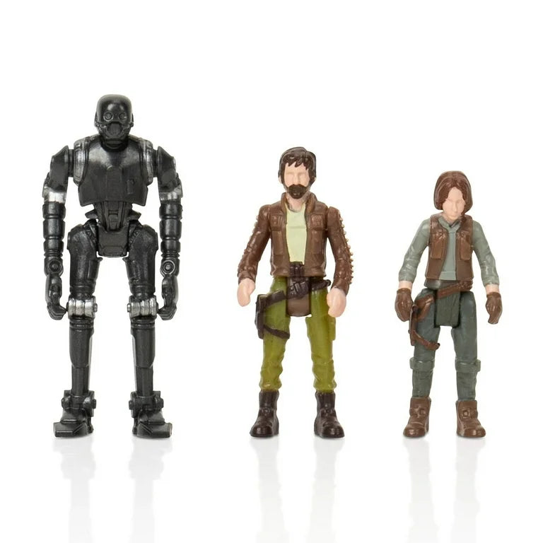 Star Wars Micro Galaxy Squadron U-wing Starfighter - 12 inch Vehicle with Foldout Wings, Troop Bay, Sniper Gun, and Three 1 inch Figure Accessories