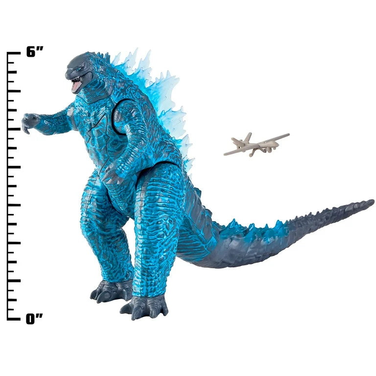 Godzilla x Kong: Energized Godzilla Figure with Battle Drone Accessory