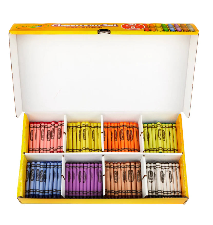 Crayola Classroom Set Crayons 240 Count