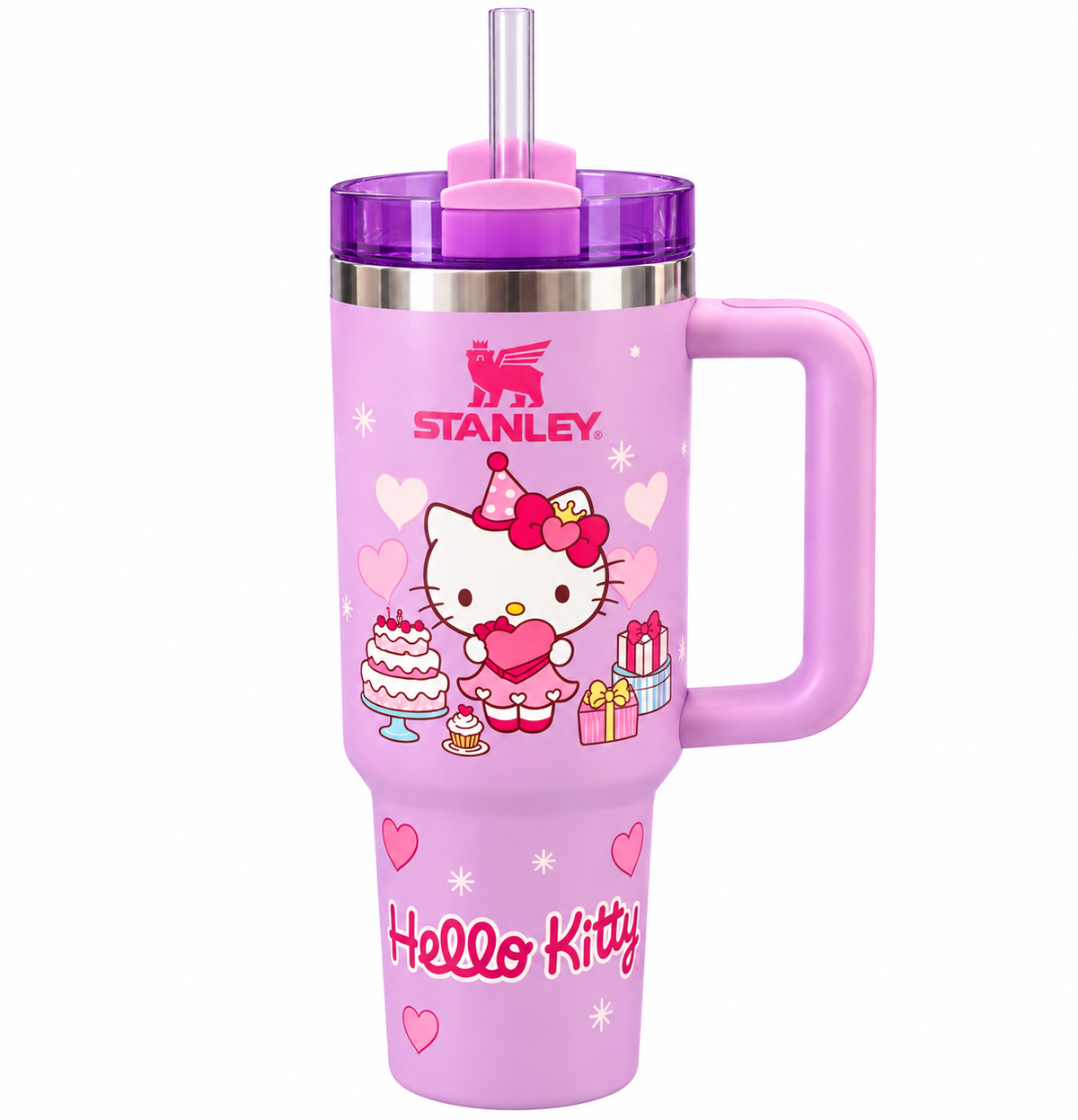 Hello kitty stanley 40 oz.