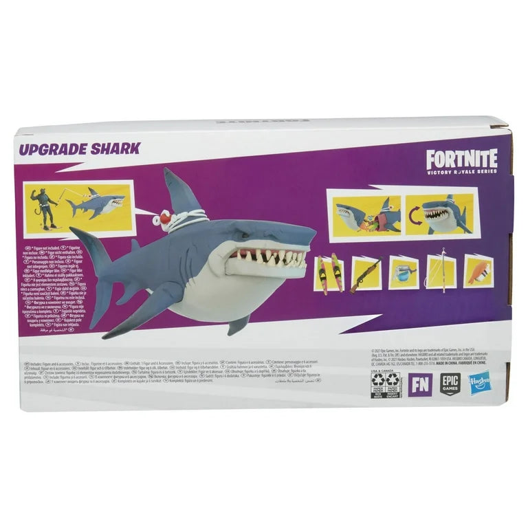 Fortnite Victory Royale Series Upgrade Shark Action Figure with Accessories