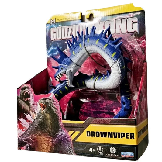 Godzilla x King Kong DROWNVIPER with Removable Head