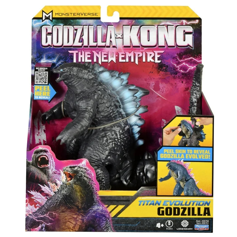 Godzilla x Kong: 7" Titan Evolution Godzilla Figure