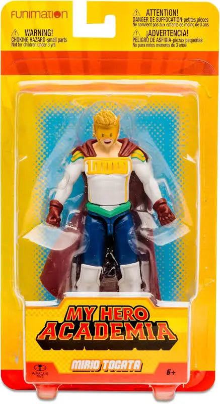 McFarlane Toys - My Hero Academia Mirio Togata Action Figure