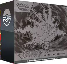 Pitch Black Pokemon Center Elite Trainer Box