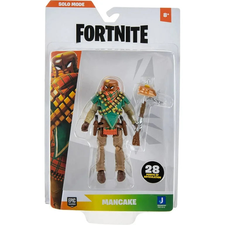 Jointed Figure Fortnite Solo ModeMancake (10 cm)