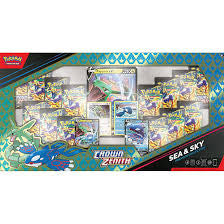 Pokémon TCG: Crown Zenith Premium Collection—Sea & Sky
