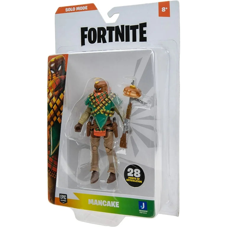 Jointed Figure Fortnite Solo ModeMancake (10 cm)