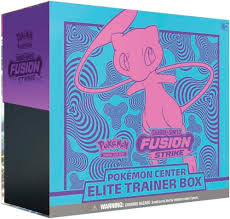 Pokémon TCG: Sword & Shield—Fusion Strike Pokémon Center ETB