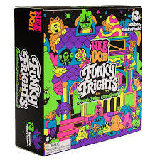 Schylling NeeDoh Funky Frights Squish-O-Ween Countdown advent calendar