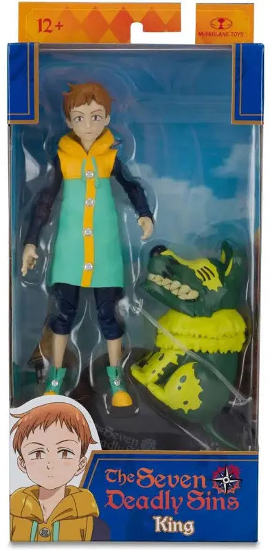 McFarlane - The Seven Deadly Sins - 7" King with Oslo Action Figure, McFarlane Toys