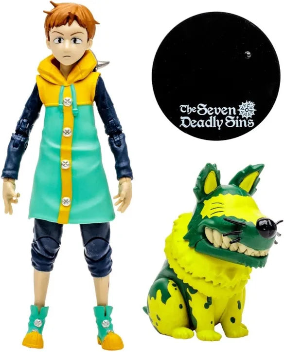 McFarlane - The Seven Deadly Sins - 7" King with Oslo Action Figure, McFarlane Toys
