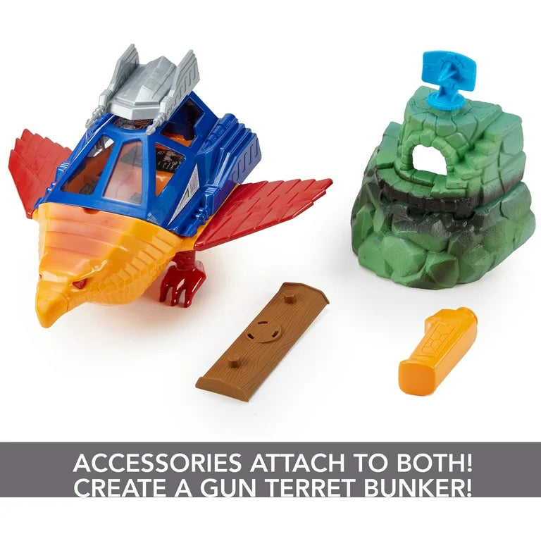 Masters of the Universe Origins Point Dread and Talon Fighter Playset