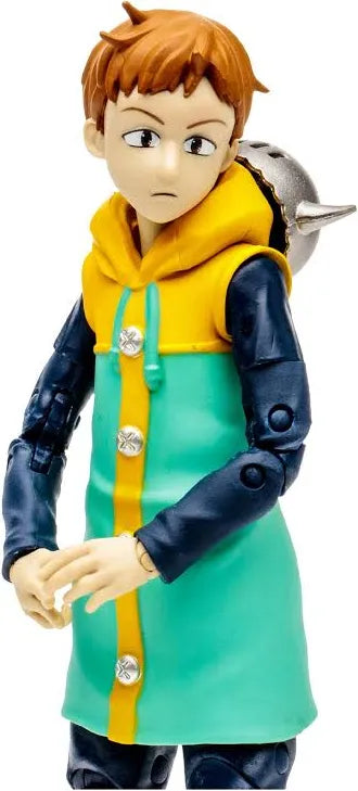 McFarlane - The Seven Deadly Sins - 7" King with Oslo Action Figure, McFarlane Toys
