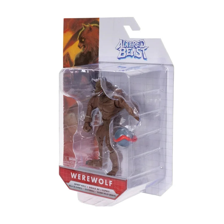 Sega 4 inch Tall Action Figure Altered Beast as Werewolf