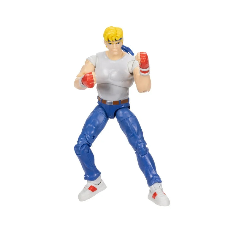 Sega 4 inch Tall Action Figure Streets of Rage Axel