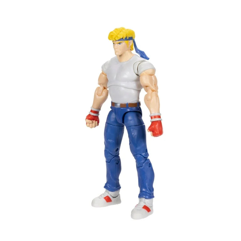 Sega 4 inch Tall Action Figure Streets of Rage Axel