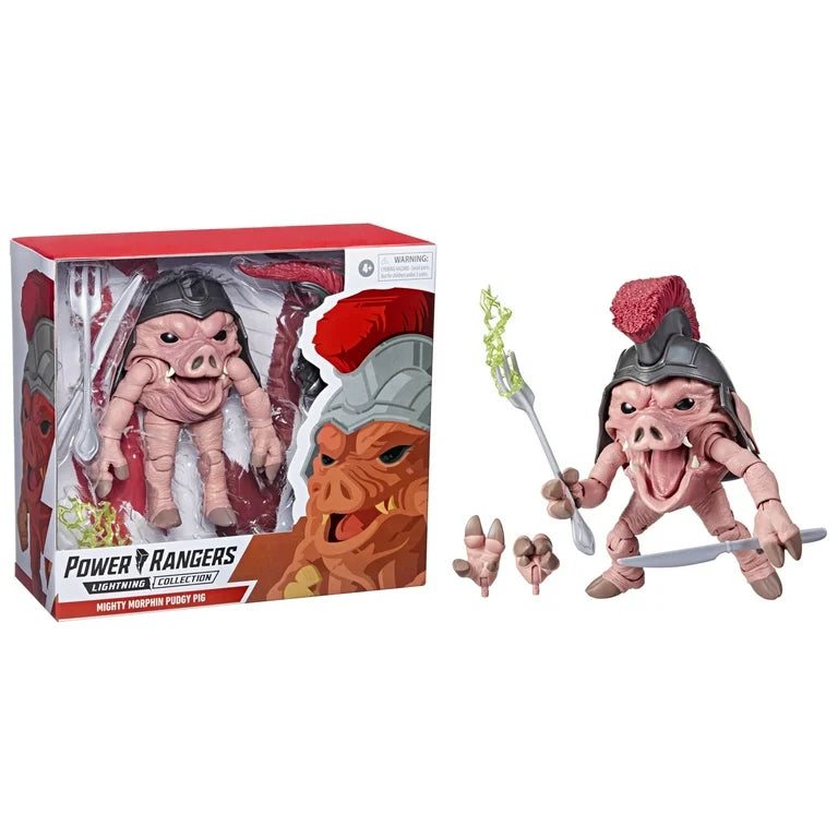 Power Rangers Lightning Collection Mighty Morphin Pudgy Pig Action Figure