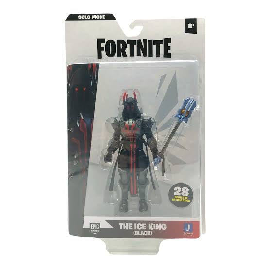 Fortnite Solo Mode Core The Ice King (Black)