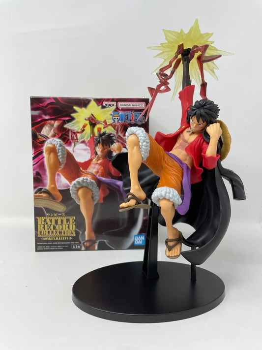 Banpresto - One Piece - Monkey D. Luffy II, Bandai Spirits Battle Record Collection Figure