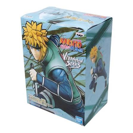 Naruto Shippuden Minato Namikaze Vibration Stars II Figure