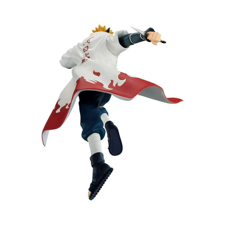 Naruto Shippuden Minato Namikaze Vibration Stars II Figure