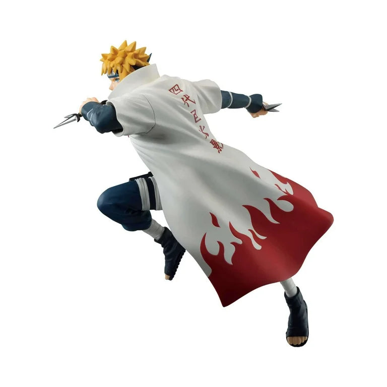 Naruto Shippuden Minato Namikaze Vibration Stars II Figure