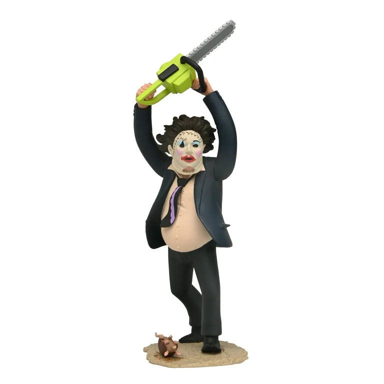 Texas Chainsaw Massacre - 6" Scale Action Figure - Toony Terrors 50th Anniversary Pretty Woman Leatherface