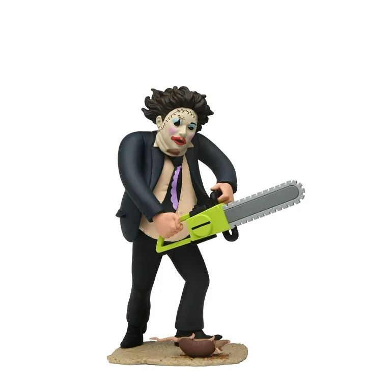 Texas Chainsaw Massacre - 6" Scale Action Figure - Toony Terrors 50th Anniversary Pretty Woman Leatherface