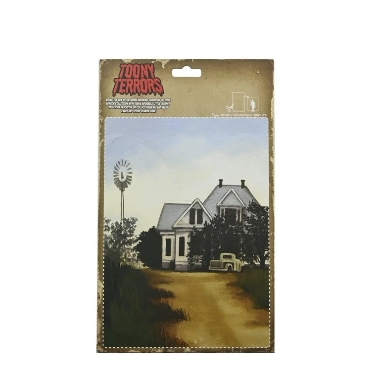 Texas Chainsaw Massacre - 6" Scale Action Figure - Toony Terrors 50th Anniversary Pretty Woman Leatherface