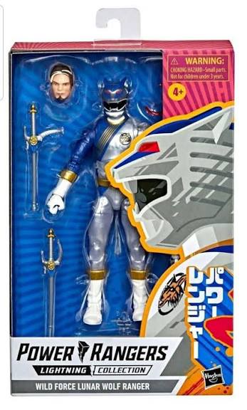 POWER RANGERS WILD FORCE LUNAR WOLF RANGER