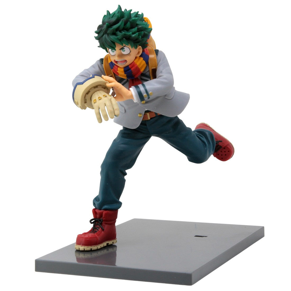 BANPRESTO MY HERO ACADEMIA BRAVEGRAPH #1 VOL.1 IZUKU MIDORIYA FIGURE (GRAY)