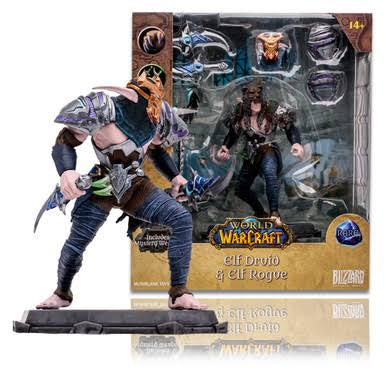 McFarlane Toys - World of Warcraft Elf: Druid/Rogue