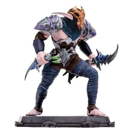 McFarlane Toys - World of Warcraft Elf: Druid/Rogue