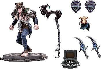 McFarlane Toys - World of Warcraft Elf: Druid/Rogue