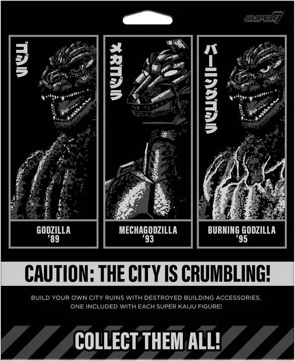 Super7 Toho Super Kaiju Burning Godzilla 1995