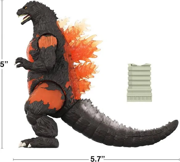 Super7 Toho Super Kaiju Burning Godzilla 1995