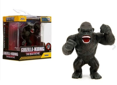JADA GODZILLA X KONG THE NEW EMPIRE METALFIGS 2.5" KONG DIE-CAST