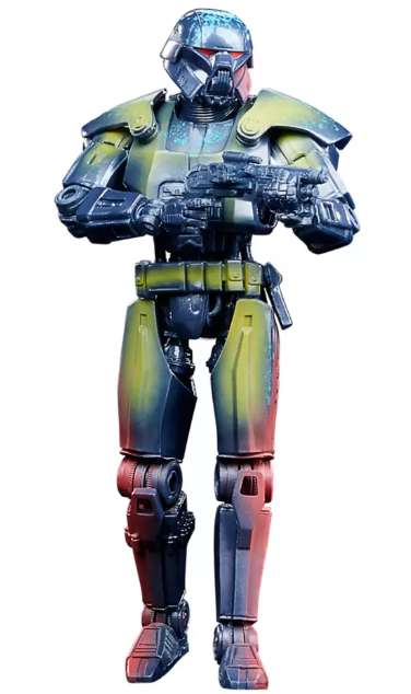 Star Wars The Mandalorian Black Series Credit Collection Dark Trooper Action Figure