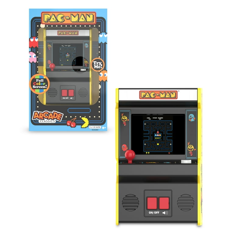 Arcade Classics, Pac-Man Handheld Arcade Game
