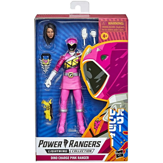 Hasbro Power Rangers Lightning Collection Dino Charge Pink Ranger Action Figure