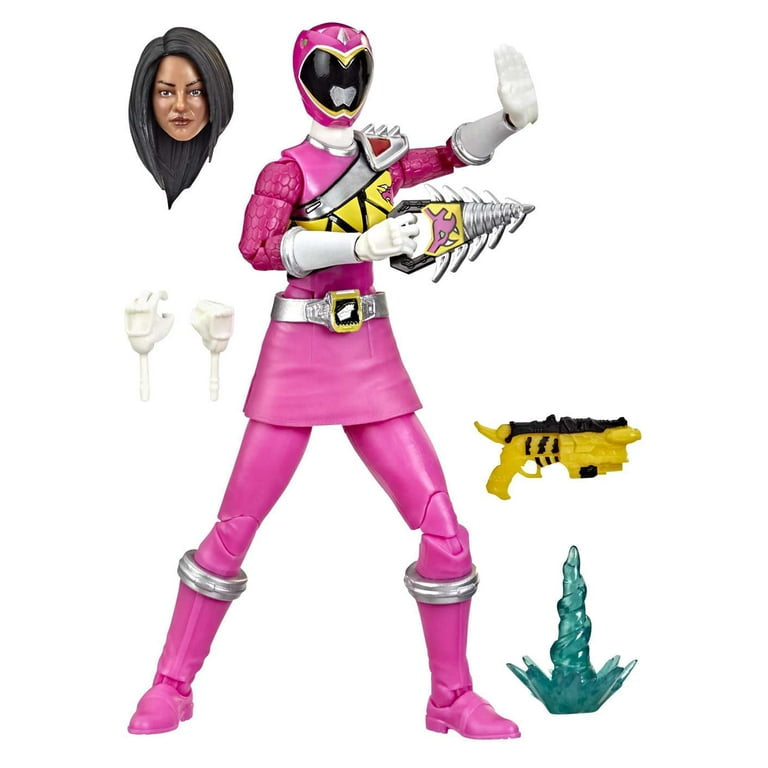 Hasbro Power Rangers Lightning Collection Dino Charge Pink Ranger Action Figure