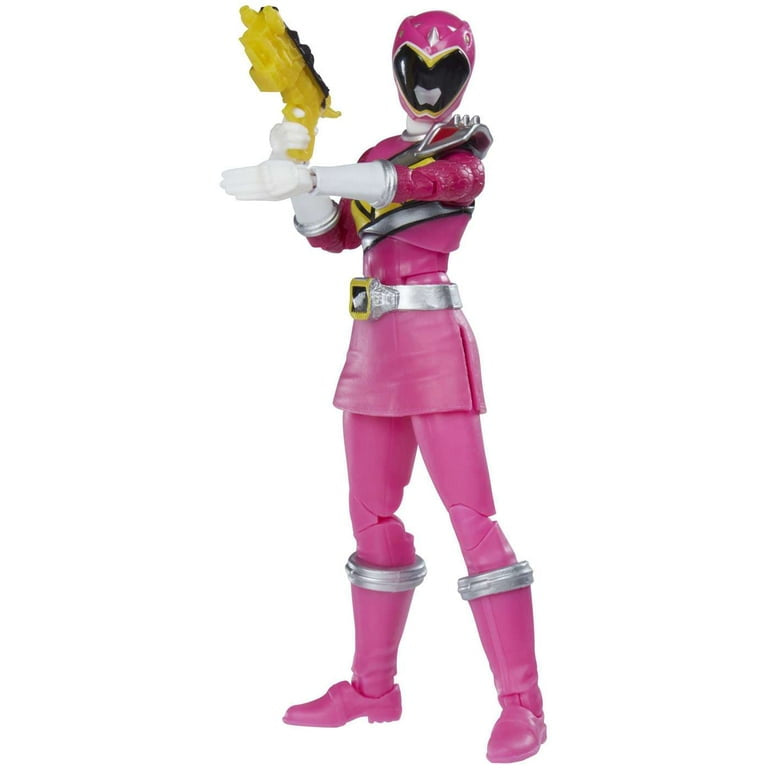 Hasbro Power Rangers Lightning Collection Dino Charge Pink Ranger Action Figure