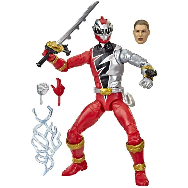Hasbro Power Rangers Lightning Collection Dino Fury Red Ranger Action Figure