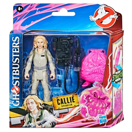 Ghostbusters Fright Features Callie Spengler Action Figure with Possessor Ghost