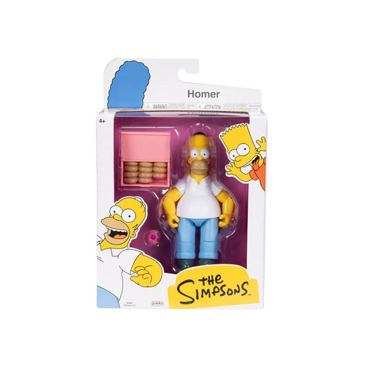 The Simpsons 5 inch Homer Simpson Action Figure with Accessory