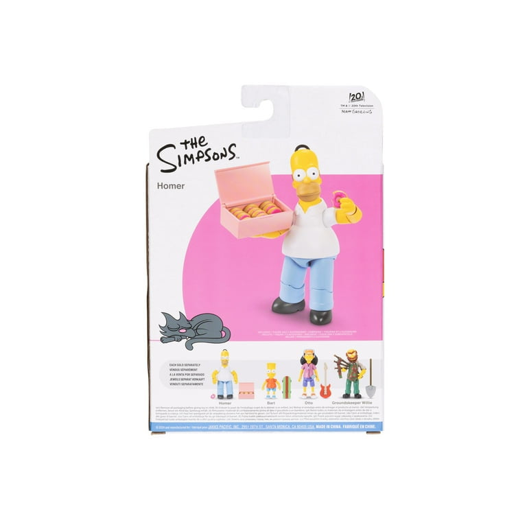 The Simpsons 5 inch Homer Simpson Action Figure with Accessory
